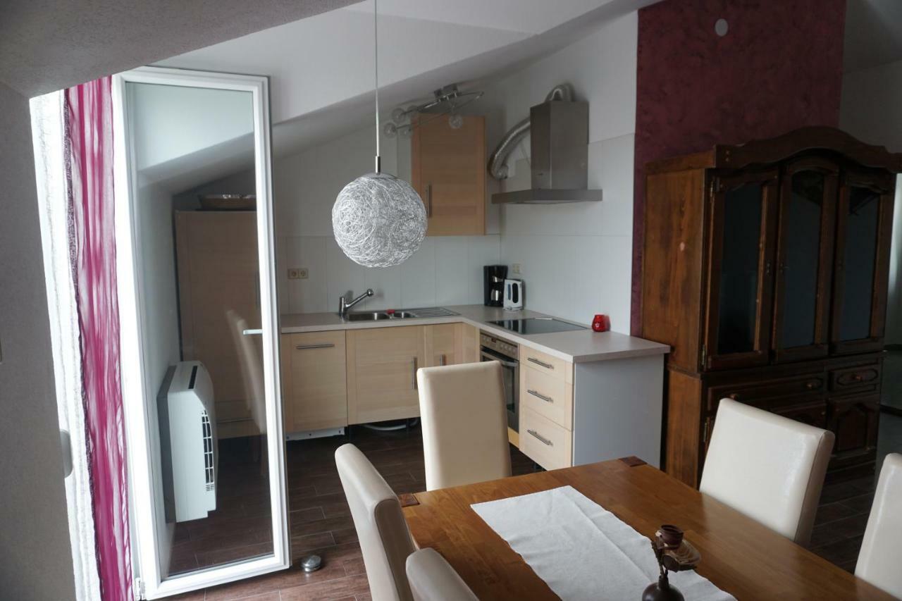 Apartment Kozina Podstrana Exterior foto